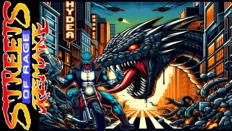 a dragon - like creature in a video game The Hydra Hardtype