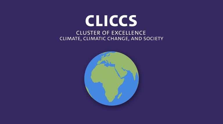 a globe with the word CLICCS on top