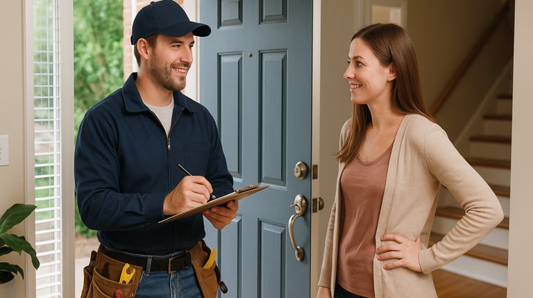 Property maintenance services provided by at hand heroes