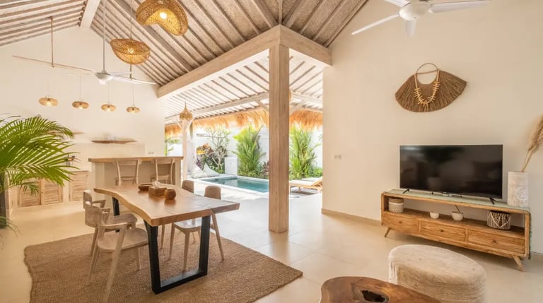construction de villas a Bali, investir a Bali