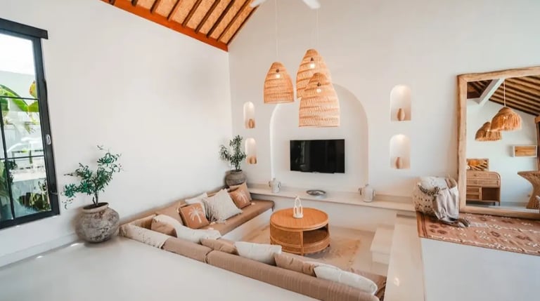 construction de villas a Bali, investir a Bali
