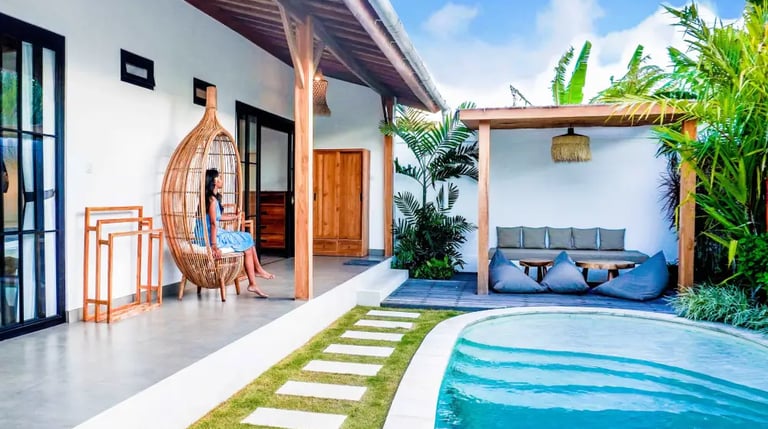 construction de villas a Bali, investir a Bali