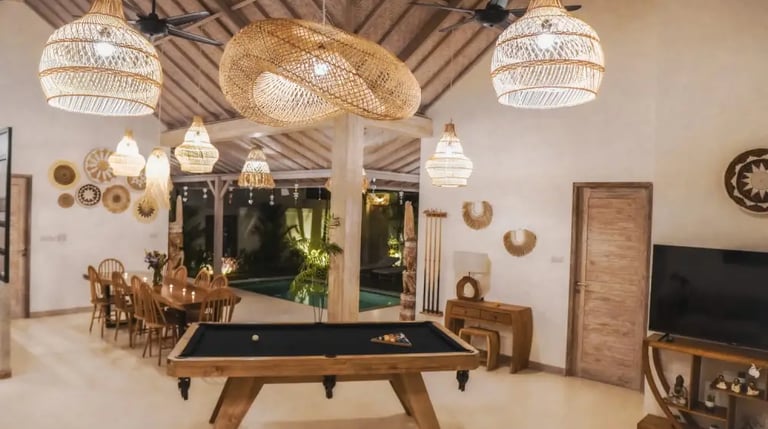 villa White Karma à Bali