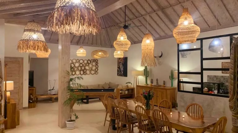 villa White Karma à Bali