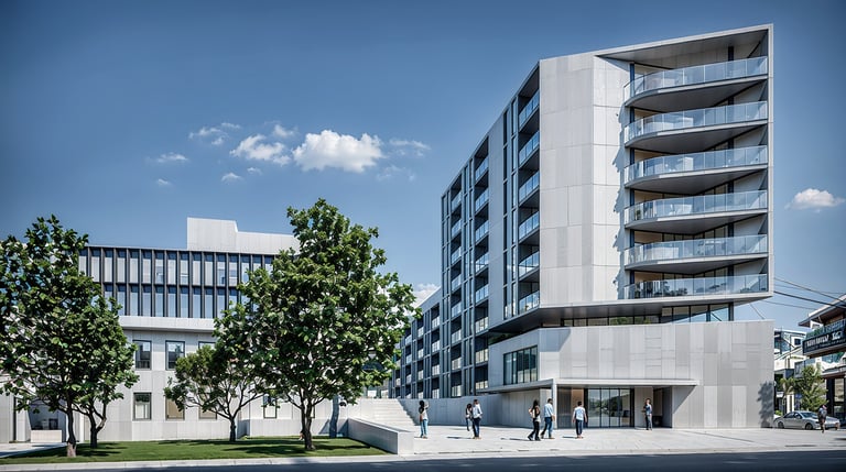 Arzobispado de San Juan, Multi-Family Senior Living Design