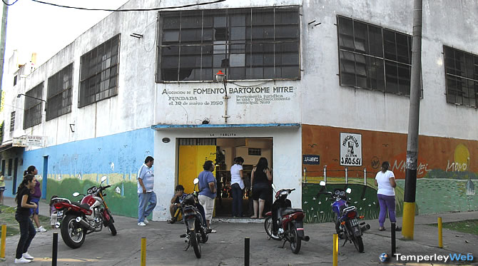 Sociedad de Fomento Bartolome Mitre de Temperley