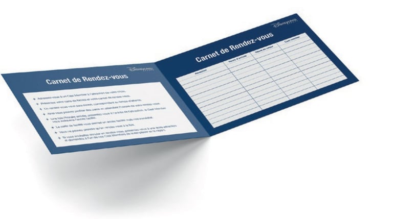 Parte interna de la tarjeta de acceso simplificado.