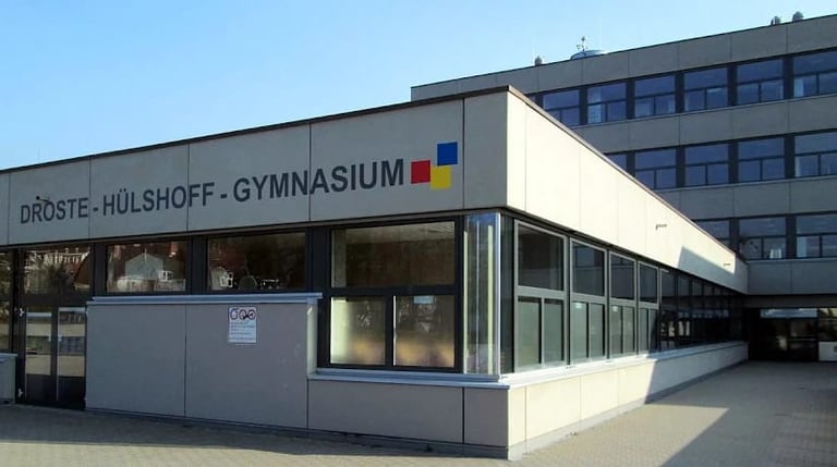 Building where the event will take place