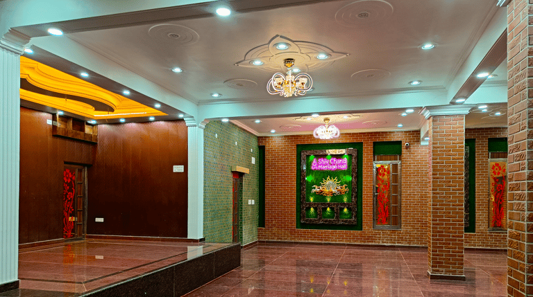 Elegant banquet hall for weddings and receptions in Buxar – Shivchaand Marriage Hall