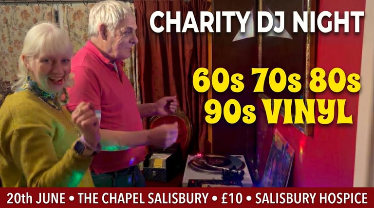 Charity DJ Night Charlotte & Jonty