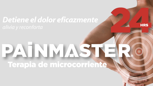 Painmaster. Tratamiento del dolor por microcorrientes.