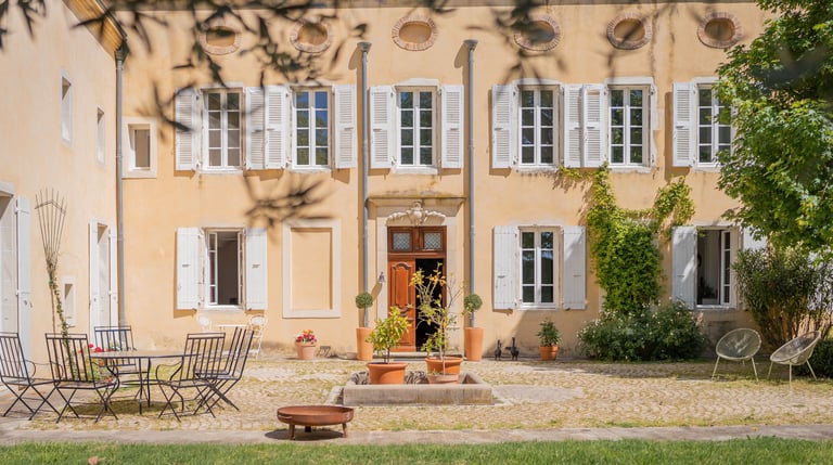 Chateau de Marrets Drôme provençale
