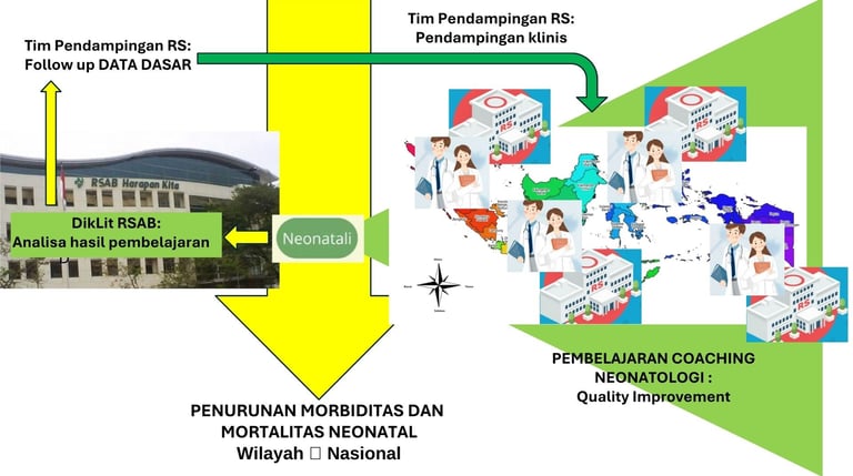 diagram tujuan coaching neonatologi