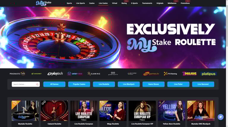 casino Mystake