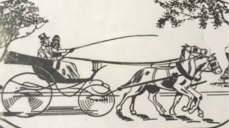 BUGGY RIDE drawing
