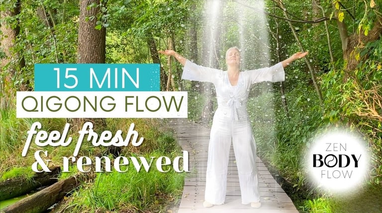 Qigong For Beginners  Feel Cleansed & refreshed