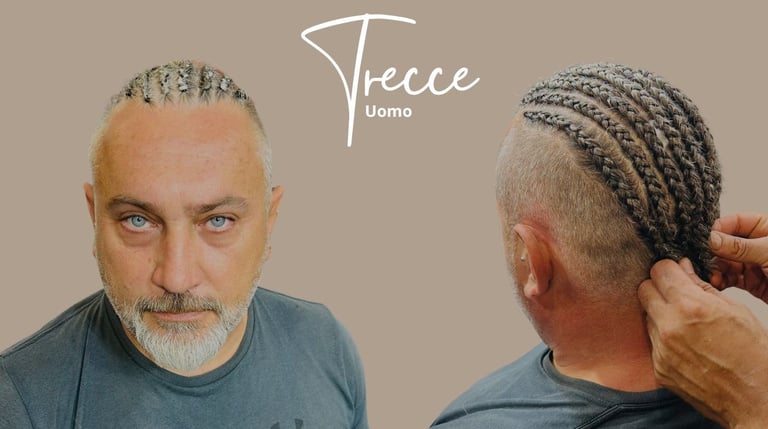Trecce Extension Uomo