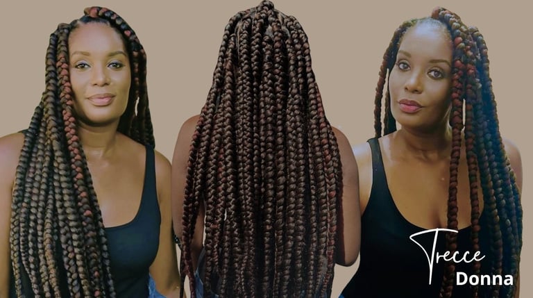 Trecce Extension Donna