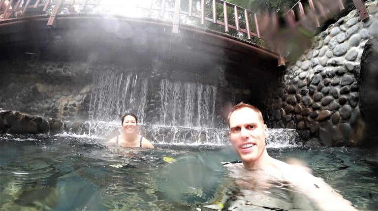 Ecotermales Fortuna hot pools