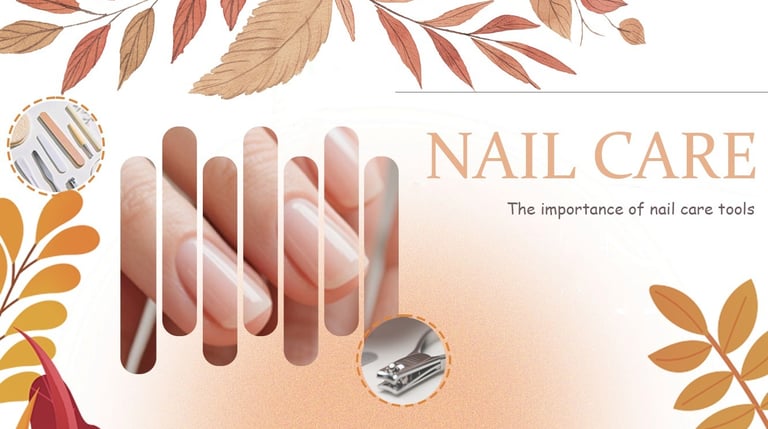 a woman's nails and manicures are shown in this image
