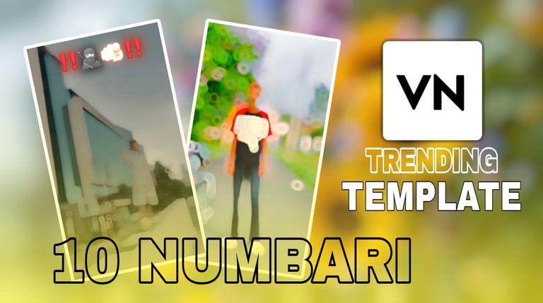10 NUMBARI VN Template