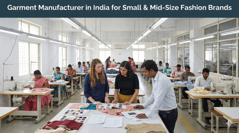  Garment Manufacturer in India