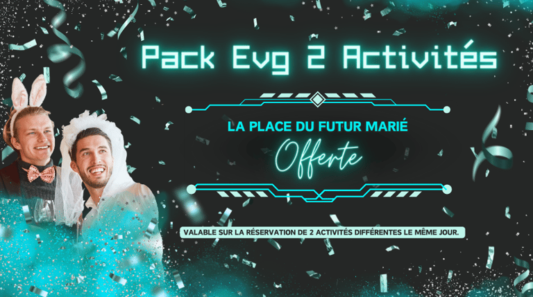 Pack EVG 2 activités