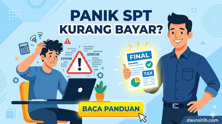 Ilustrasi panduan cara lapor SPT istri gabung suami di aplikasi Coretax