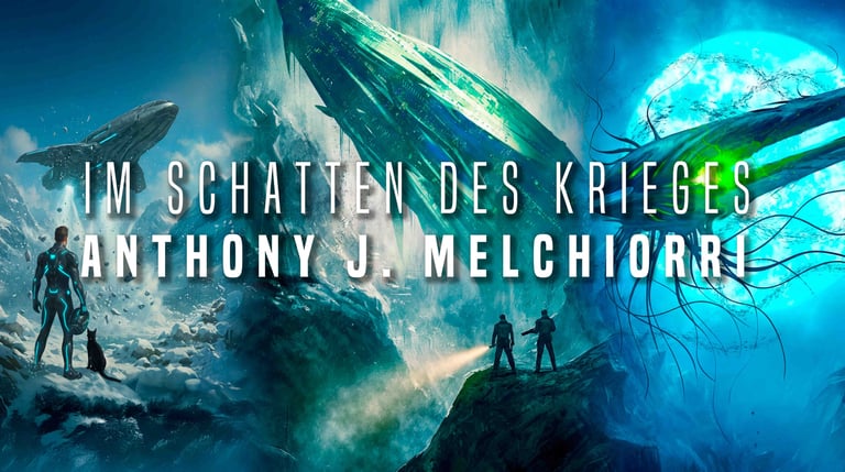 Im Schatten des Krieges Serie von Anthony J. Melchiorri