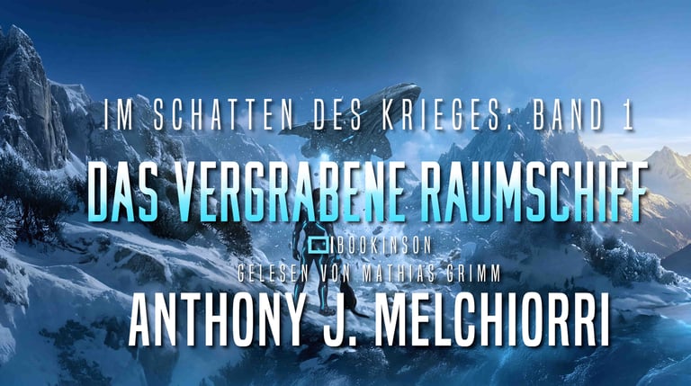 Das vergrabene Raumschiff (Im Schatten des Krieges Band 1)