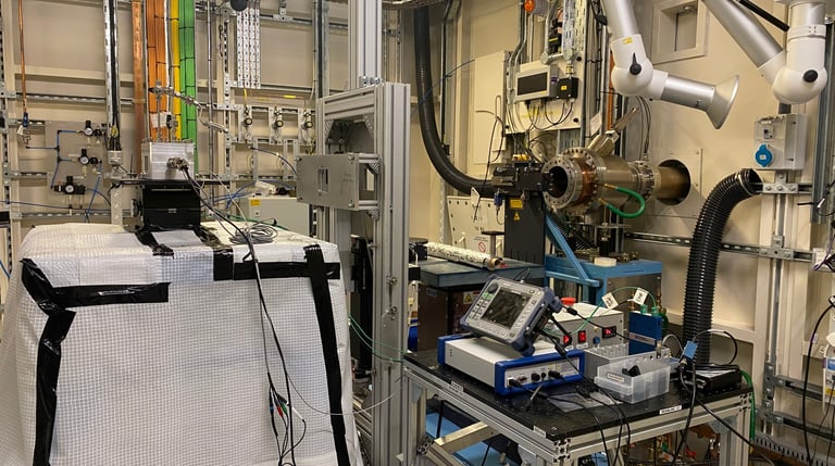 Battery Failure Chamber for X-Ray Imaging