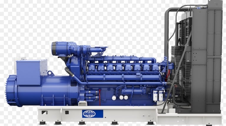 NEW Perkins P2000-3, 2000 kVA, 400v 50 Hz