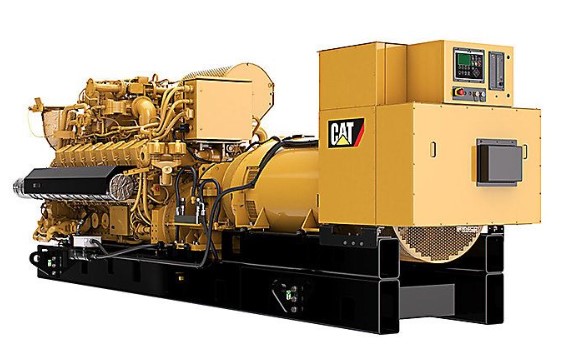 NEW Caterpillar G3516H, 2000 kW, 400v. 50 Hz