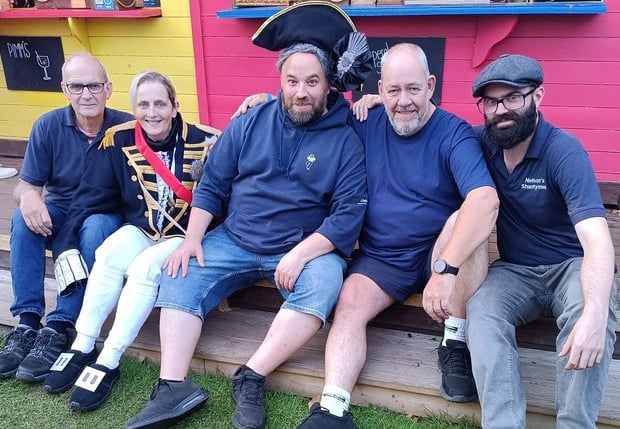 Brancaster Staithe Shanty Festival-The organisers