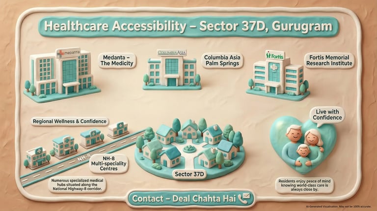 Sector 37D Healthcare Accessibility Guide