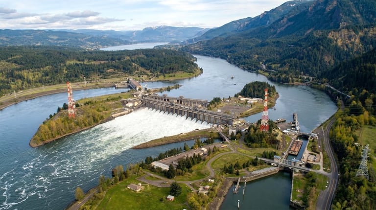 Bonneville Dam