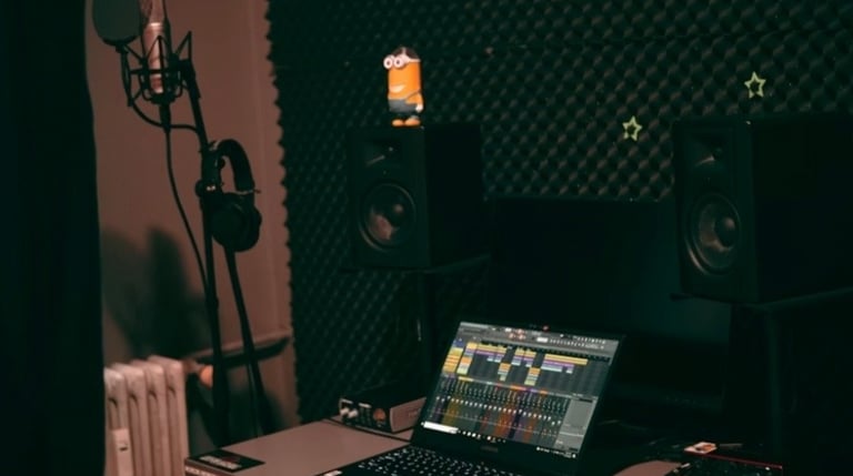 Voice Over - Sound studio