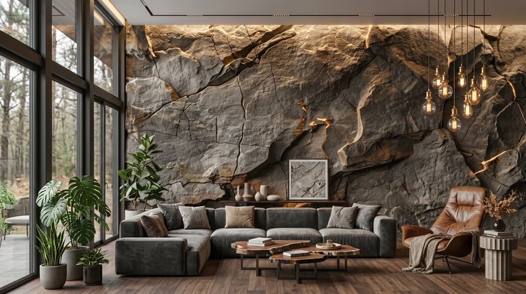 kaya-gorunumlu-duvar