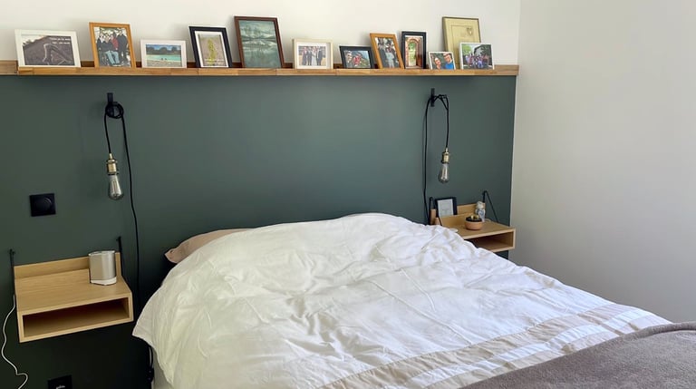 Rénovation d'une chambre