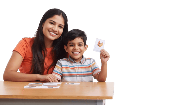 eacher integrating the LevelUp Online Education phonics kit into daily phonics routines