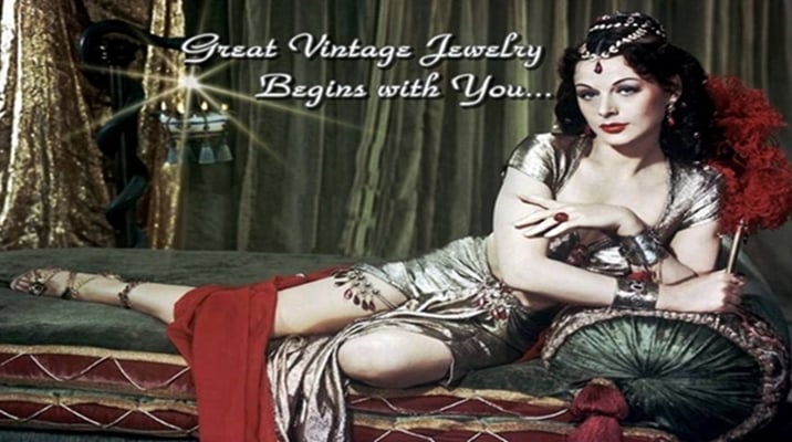 Designer Vintage Jewelry