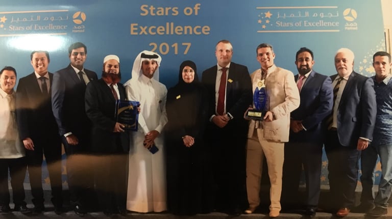 Stars of Excellence 2017 Qatar HMC Award