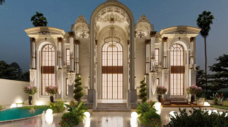 تصميم معماري تصميم داخلي تصميم واجهات اصدار رخص البناء