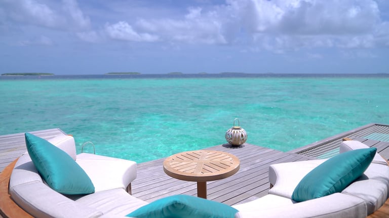 Anantara Kihavah Maldives overwater villa