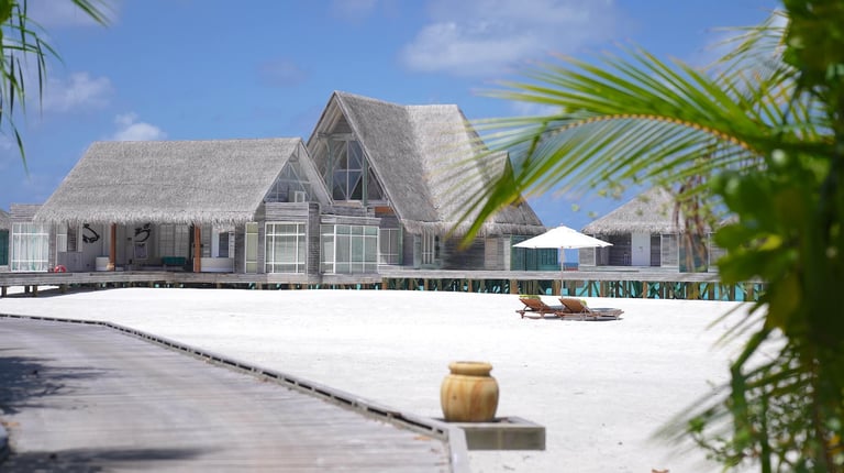 Anantara Kihavah Maldives spa