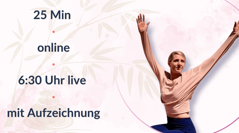 Balance am Morgen - 25 Minuten online 6Uhr30 live und on-demand