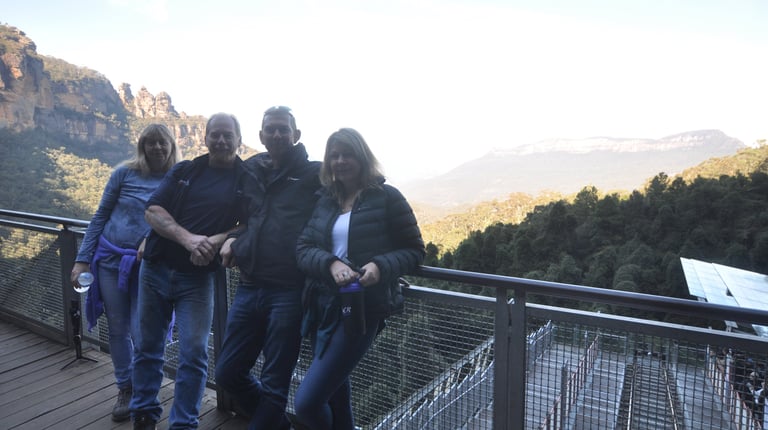 Echo Point, Katoomba, Blue Mountains, Australia