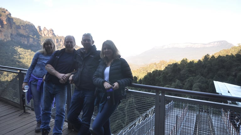 Echo Point, Katoomba, Blue Mountains, Australia