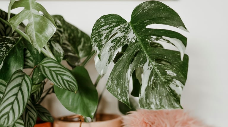 Monstera deliciosa Albo Variegata