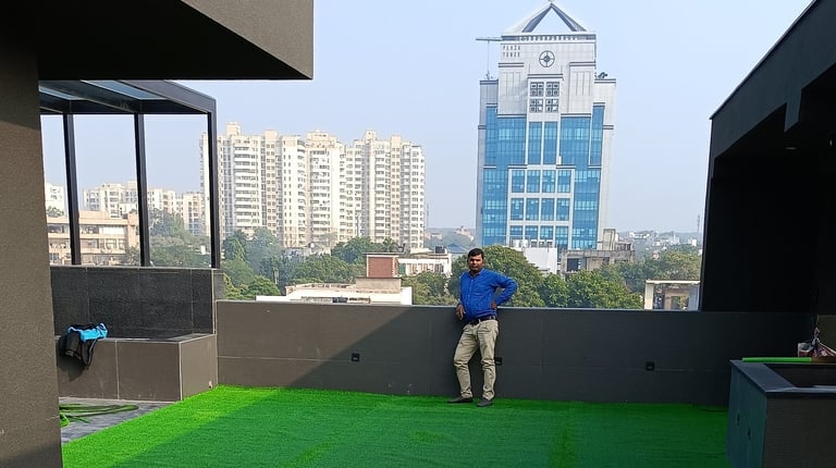 Artificial Grass installation service in gurugram